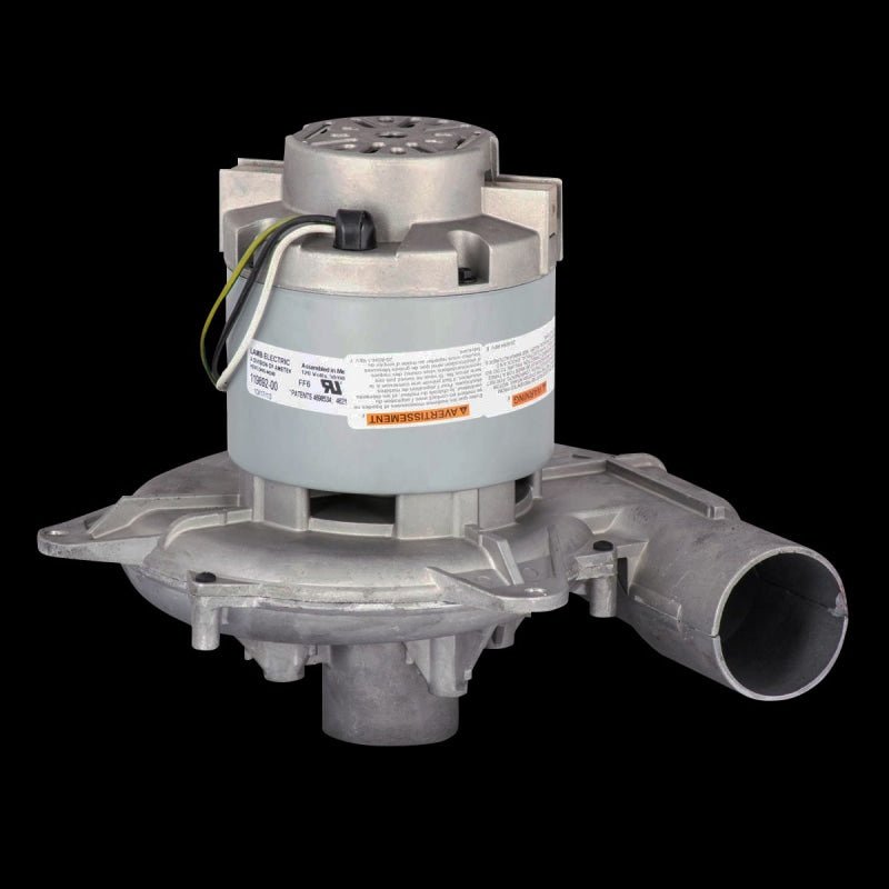 Ametek Motor Flo-Tek Single Stage 120 Volt 9 Tangential Discharge - M119892-00 - Vacuum Motor