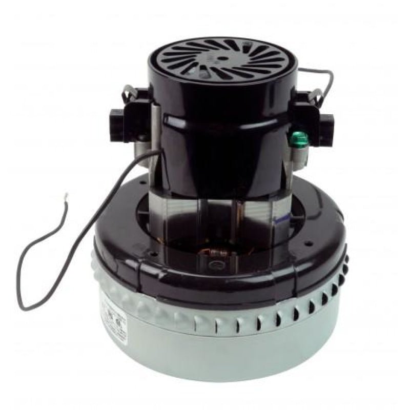 Bypass Vacuum Motor 5.7" Dia 2 Fans 120V  8A 916W