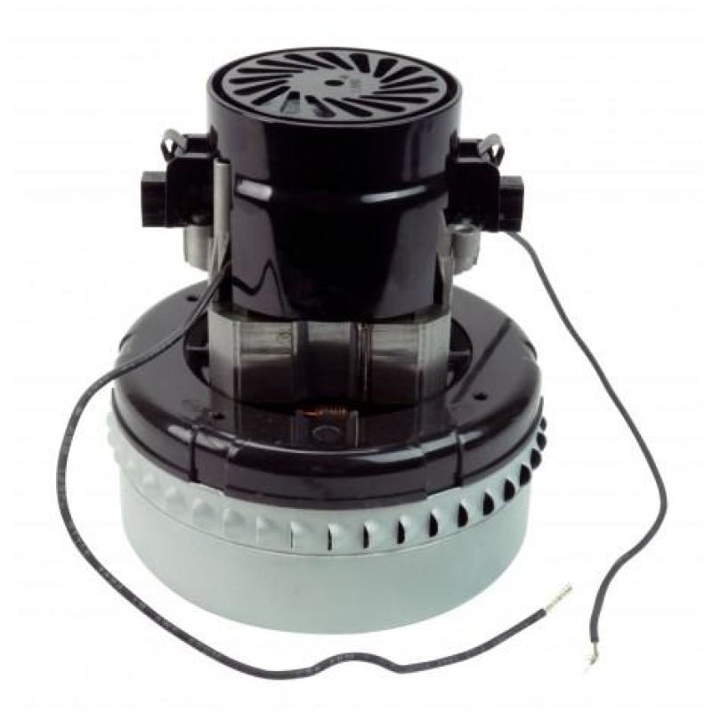 Bypass Vacuum Motor 5.7" Dia 2 Fans 120V  8A 916W