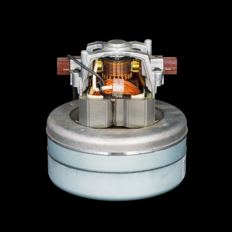 Ametek Lamb Motor 2 Stage Flow Thru 240 Volt 4.6 Amps 116312-00 - Vacuum Motor
