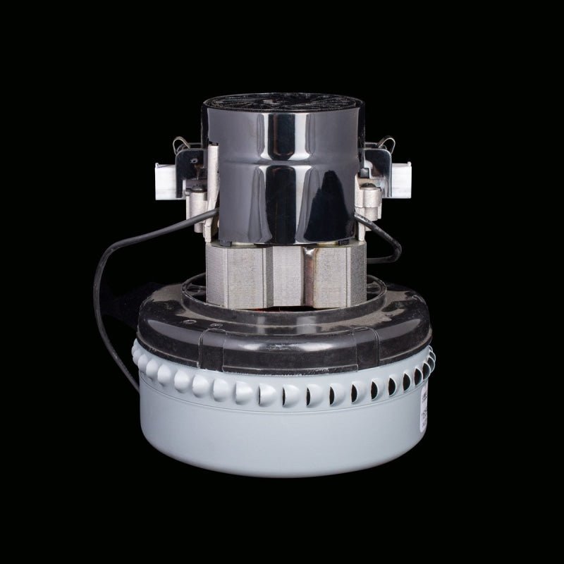 Ametek Lamb Motor 2 Stage 24 Volt Dc Bypass 5.7 Peripheral Discharge 16.5 Amps 116155-00 - Vacuum Motor
