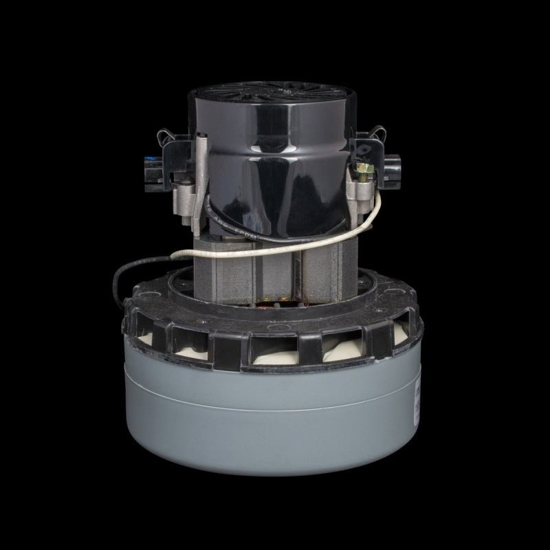 Ametek Lamb Motor 2 Stage Bypass Acustek Peripheral Discharge Wet/Dry 9.2 Amps 116758-13 - Vacuum Motor