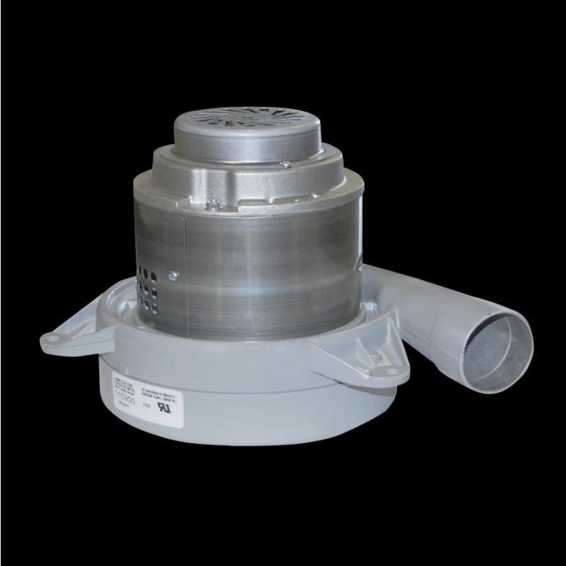 Ametek Lamb Motor 2 Stage Bypass 7.2 Tangential Discharge 240 Volt 115950  - Vacuum Motor
