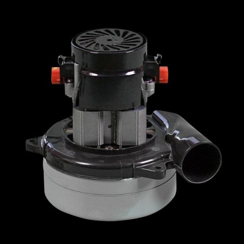 Ametek Lamb Motor 2 Stage Bypass 5.7 Tangential Discharge 10.2 Amps 116207-00 - Vacuum Motor