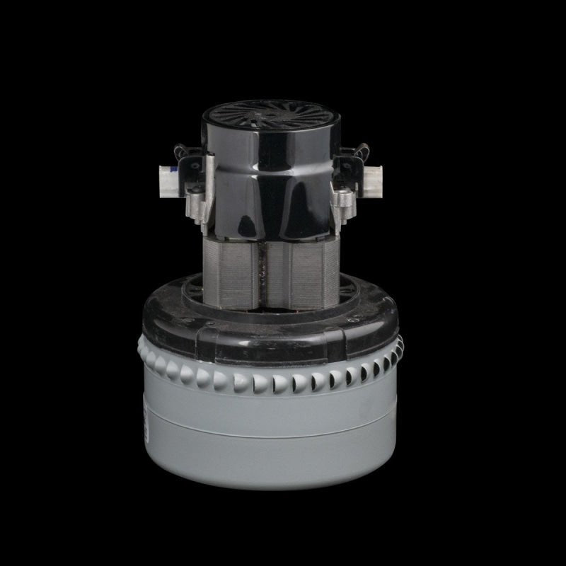 Ametek Lamb Motor 3 Stage 24 Volt Bypass Peripheral Discharge 26 Amps 116514-13 - Vacuum Motor