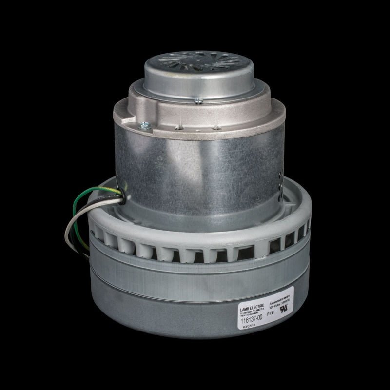 Ametek Lamb Motor 3 Stage Bypass 7.2 Peripheral Discharge 13 Amps 116137  - Vacuum Motor