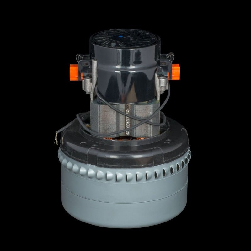 Ametek Lamb Motor 3 Stage Bypass Peripheral Discharge 10.7 Amps 116566-13  - Vacuum Motor