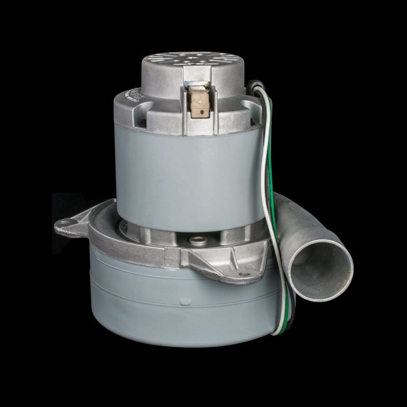 Ametek Lamb Motor 3 Stage Bypass Tangential Discharge 14.4 Amps 117500-13 - Vacuum Motor