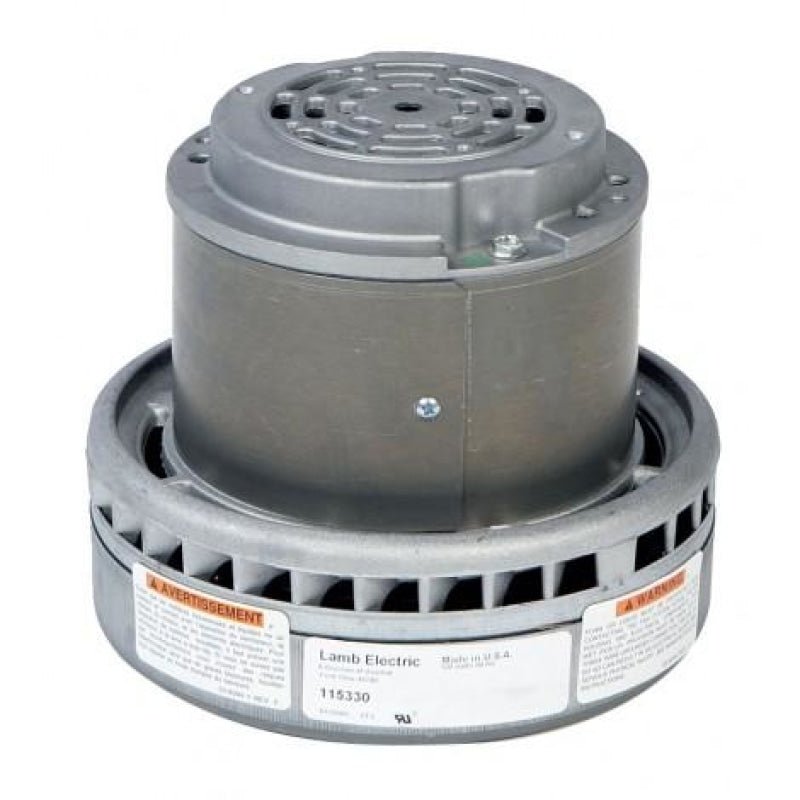 Bypass Vacuum Motor 7.2" Dia 2 Fans 120V 14.2A 1543W