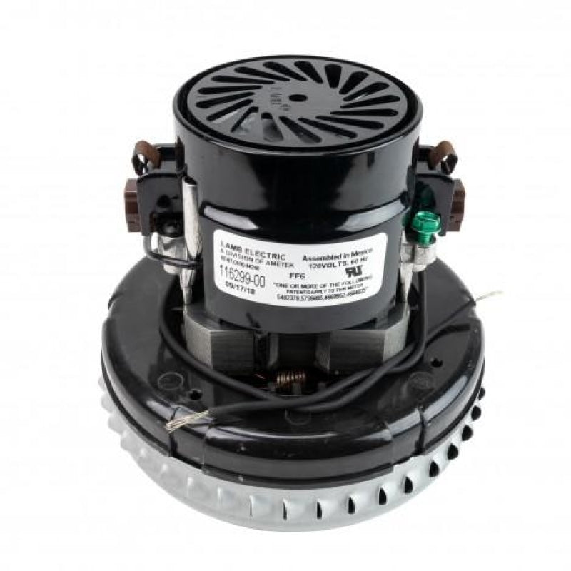 Bypass Vacuum Motor - 5.7" dia 1 Fan 120V - 116299-00 (S)