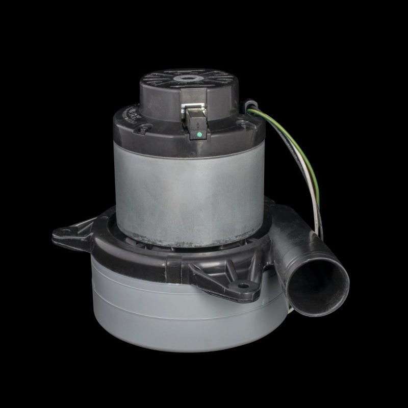 Ametek Lamb Motor 3 Stage Bypass 7.2 Tangential Discharge 12.5 Amps 117507-13 - Vacuum Motor