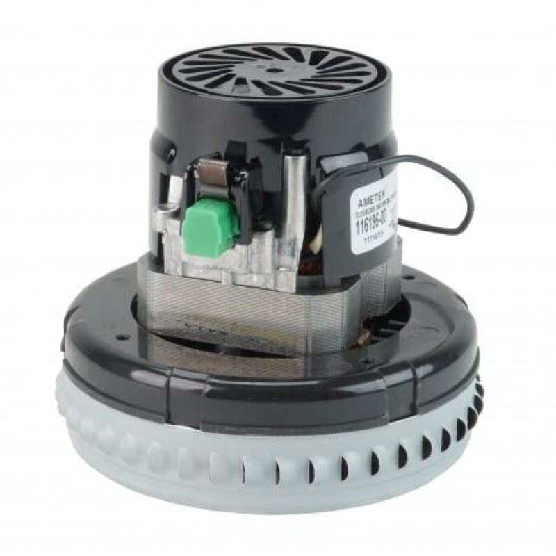 Bypass Vacuum Motor 5.7" Dia 1 Fan 120V 7A 827V