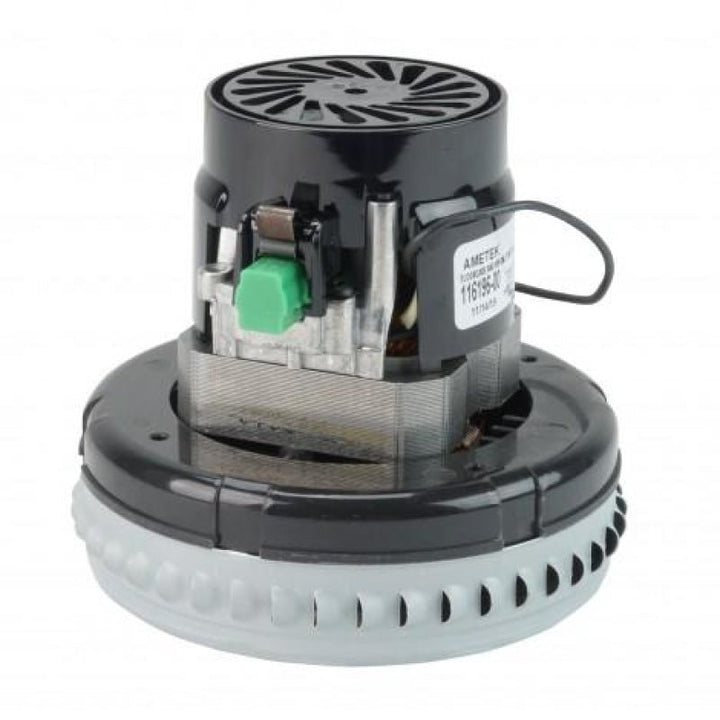 Bypass Vacuum Motor 5.7" Dia 1 Fan 120V 7A 827V
