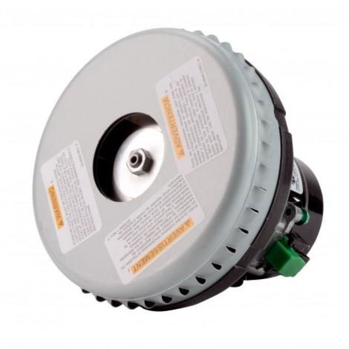 Bypass Vacuum Motor 5.7" Dia 1 Fan 120V 7A 827V