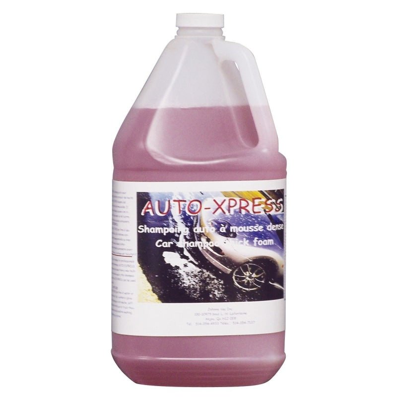 Auto-Xpress Car Shampoo Thick Foam Cherry Scent 1.06 gal