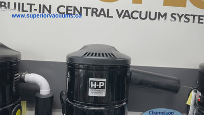 HP Vacuflo DB1700 - High-Capacity Central Vacuum System