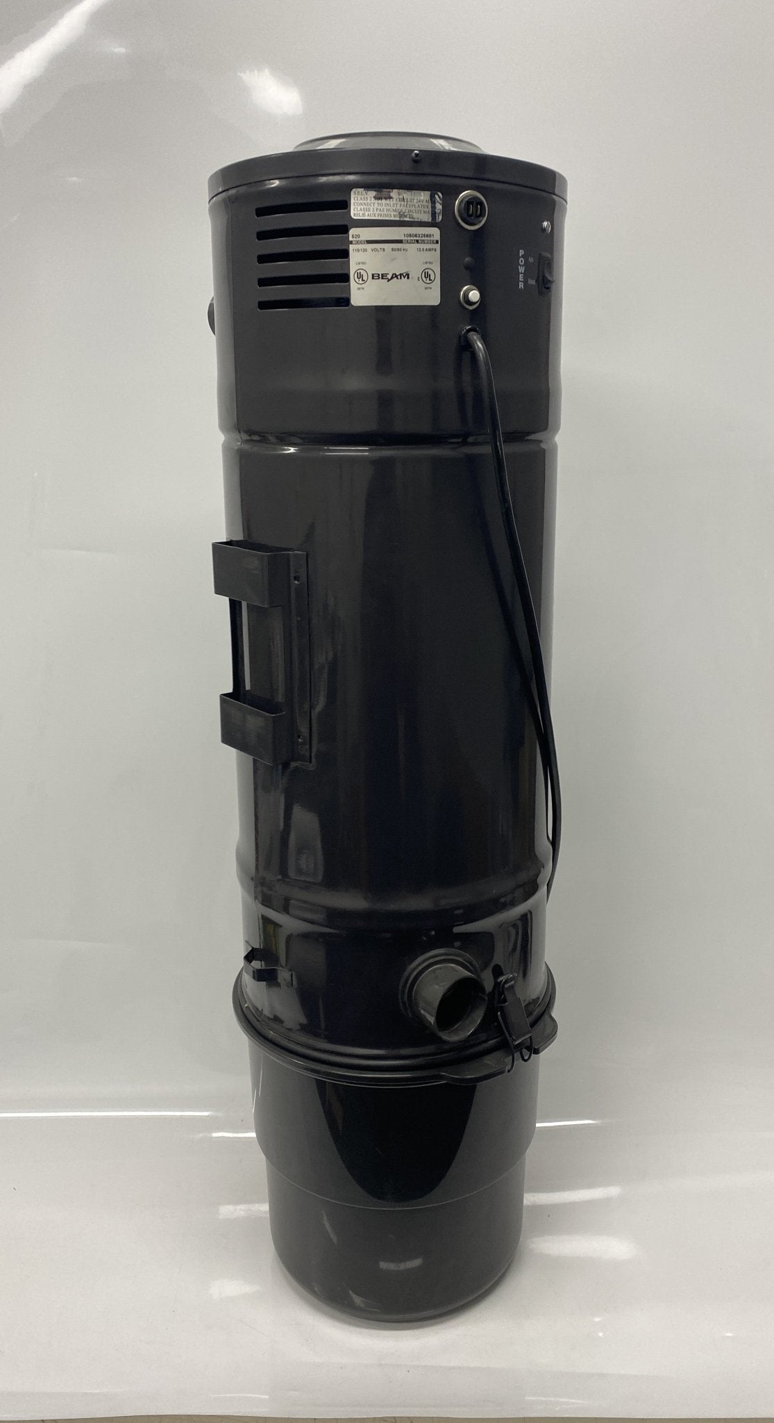 Beam 520 Central Vacuum System with Brand New Kit