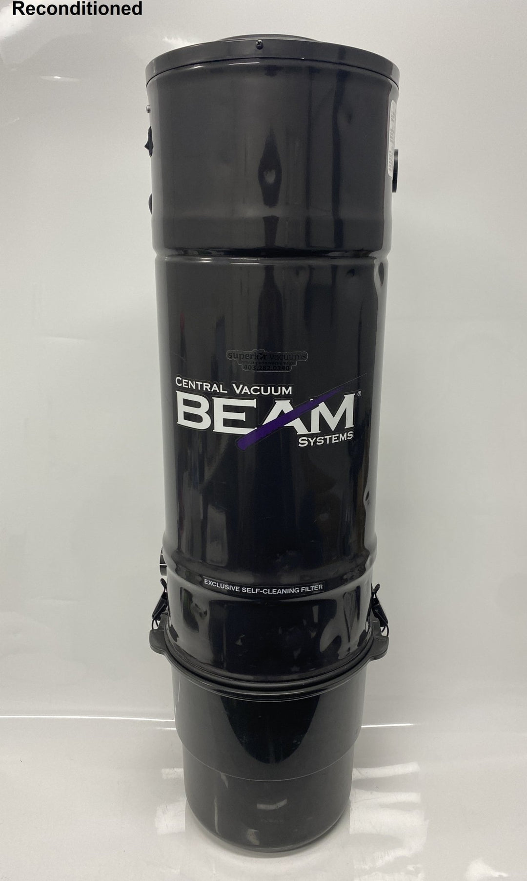 Beam 520 Central Vacuum System with Brand New Kit