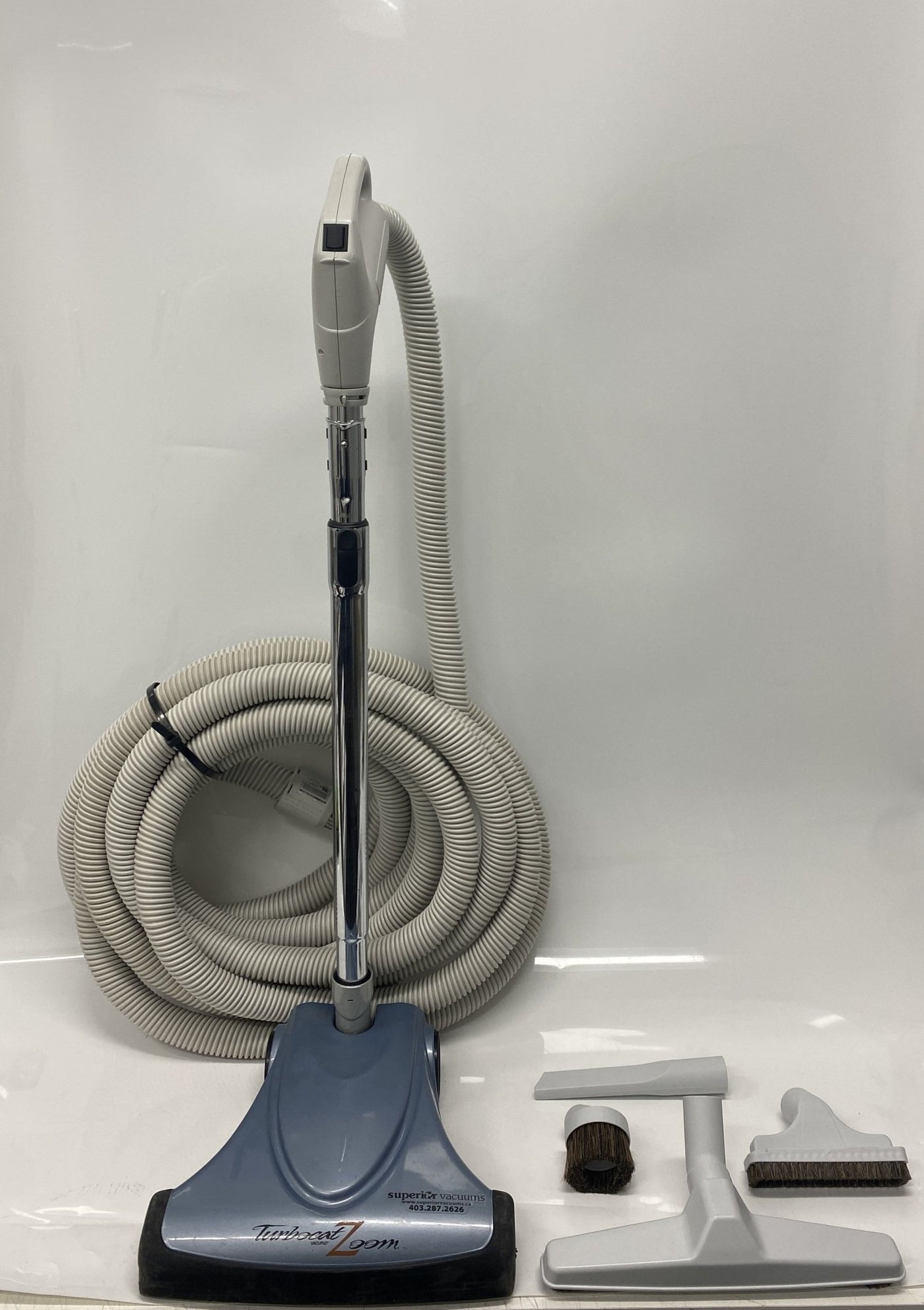 Beam 520 Central Vacuum System with Brand New Kit