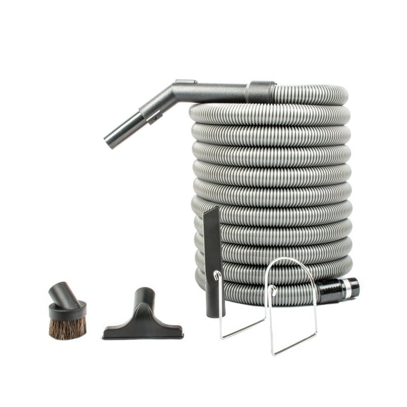 Better Quality Garage Kit 30’ Hose Tools And Hanger Titanium Grey