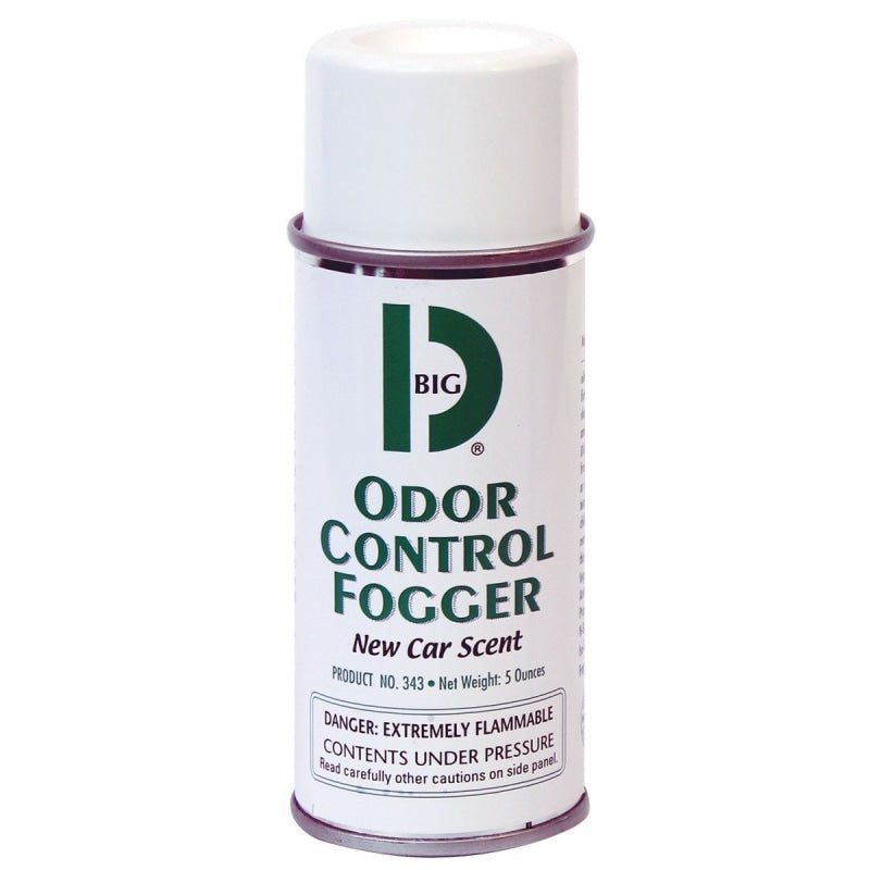 Big D Aerosol Deodorant One Shot or Not New Car Scent 5 oz