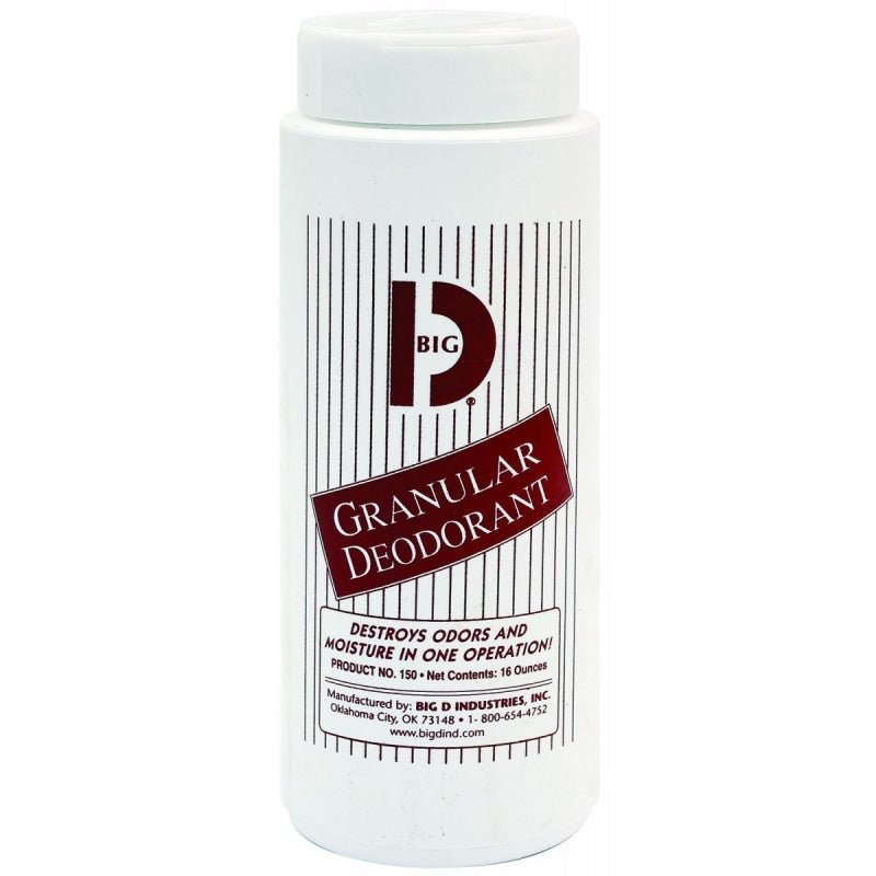 Big D Granular Deodorant Lemon 16 oz (454 g)