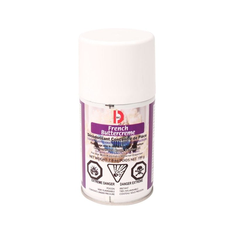 Big D Metered Room Deodorant French Butter Cream 7 oz (199g)