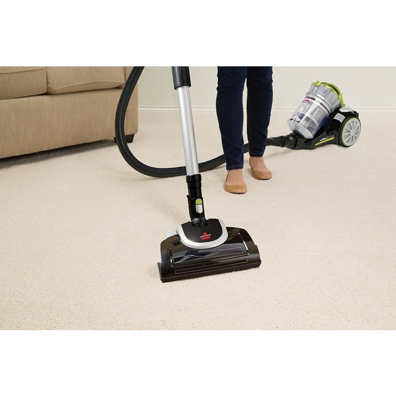 Bissell PowerClean Multi-Cyclonic Bagless Canister Vacuum 1654C - Canister Vacuum