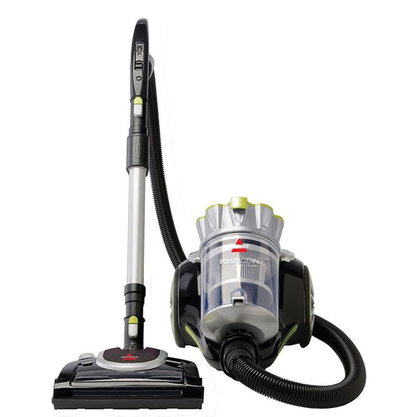 Bissell PowerClean Multi-Cyclonic Bagless Canister Vacuum 1654C - Canister Vacuum