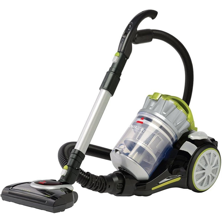 Bissell PowerClean Multi-Cyclonic Bagless Canister Vacuum 1654C - Canister Vacuum