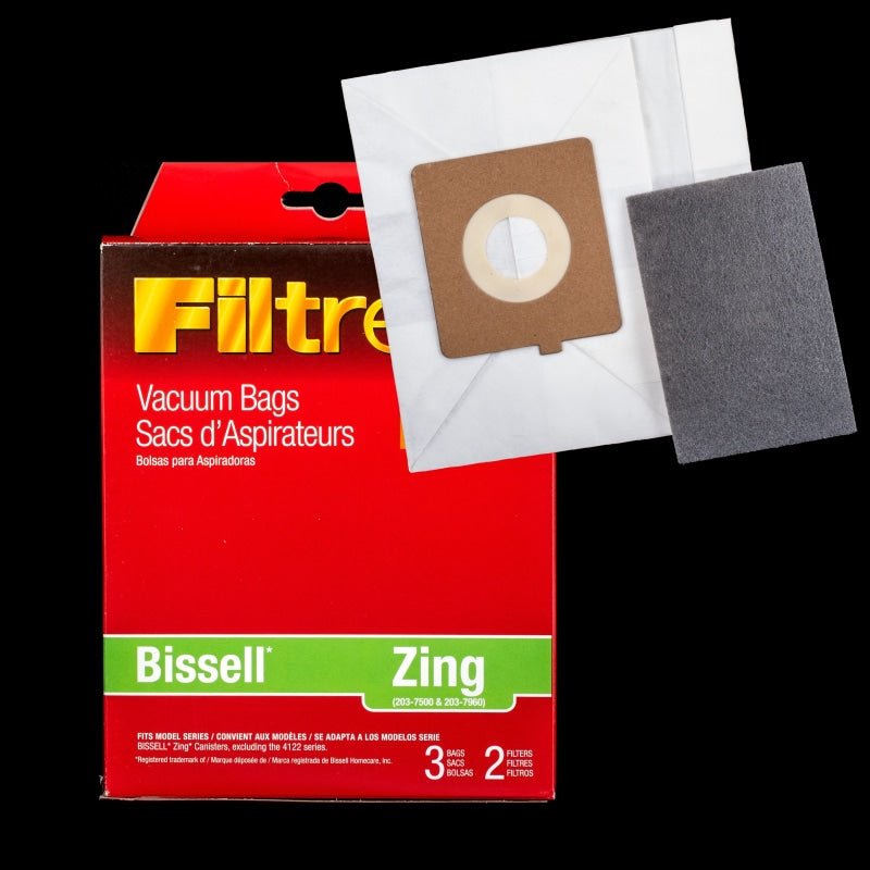 Bissell 3M Filtrete Bag ZING - Vacuum Bags