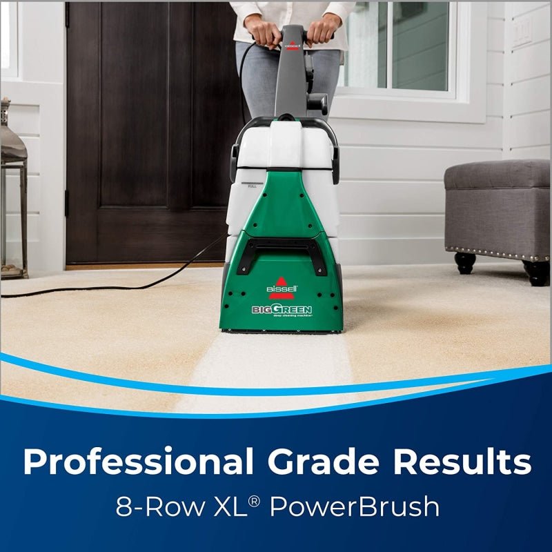 Bissell Big Green 86T3C Machine Professional Carpet Cleaner - Carpet Cleaners