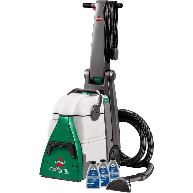 Bissell Big Green 86T3C Machine Professional Carpet Cleaner - Carpet Cleaners