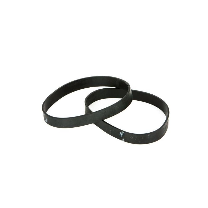 Bissell 32074 Flat Belt for Style 7 9 10 12 14 - (2 Pack) - Vacuum Belt