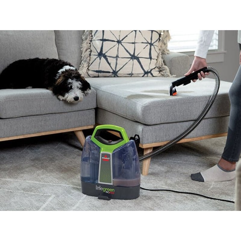 Bissell Little Green Proheat Portable Deep Cleaner/Spot Cleaner - 2513E - Carpet Cleaner