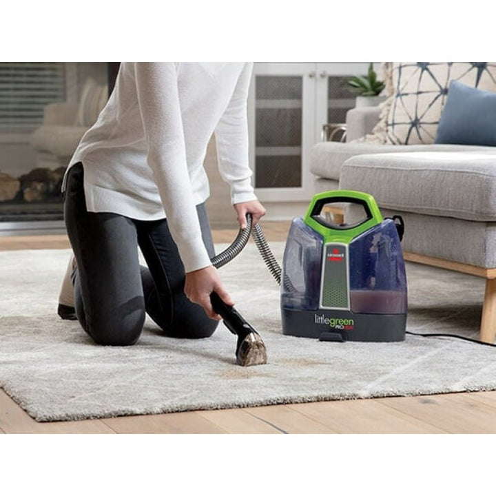 Bissell Little Green Proheat Portable Deep Cleaner/Spot Cleaner - 2513E - Carpet Cleaner