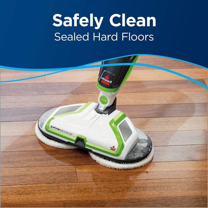 BISSELL Spinwave Cord Powered Hard Floor Mop 2039C - Steam Cleaners