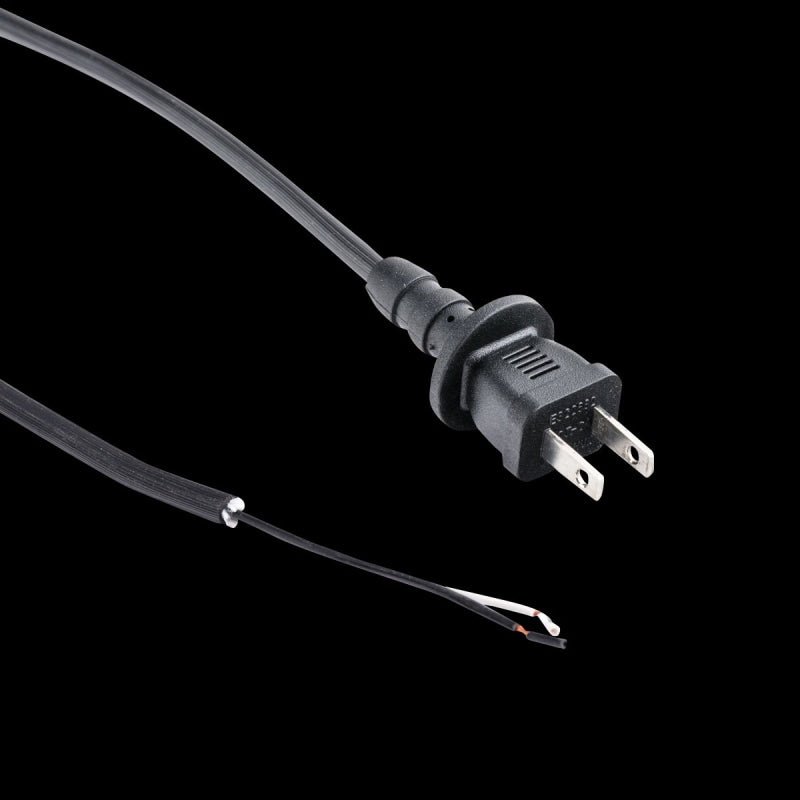 Black 18 Gauge With Terminals 32-5451-69 For Cord Rewind - 30 - Vacuum Cords