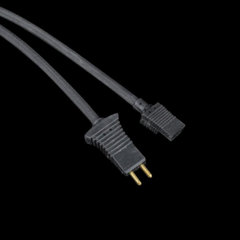 Black 2 Pin Powerbrush To Hose Cord - 10 - Vacuum Cords