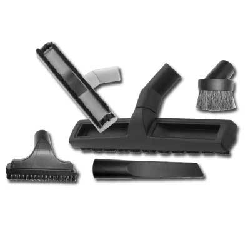 Black 4 Piece Tool Set - Tools & Attachments