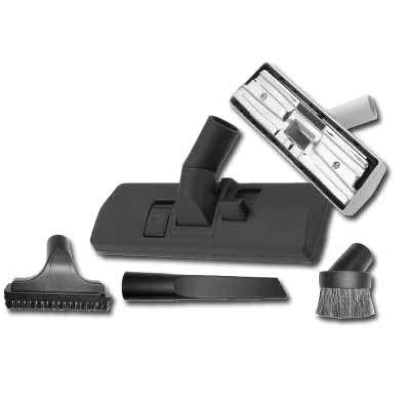 Black 4 Piece Tool Set - Tools & Attachments