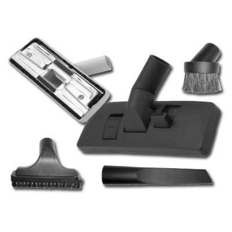 Black 4 Piece Tool Set - Tools & Attachments