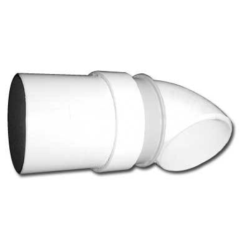 Black Central Vacuum Bag Adaptor - Central Vacuum Parts
