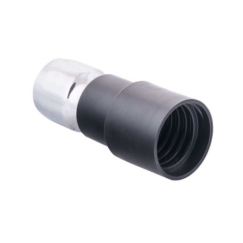 Black Central Vacuum Hose Cuff With Metal End - Vacuum Hoses