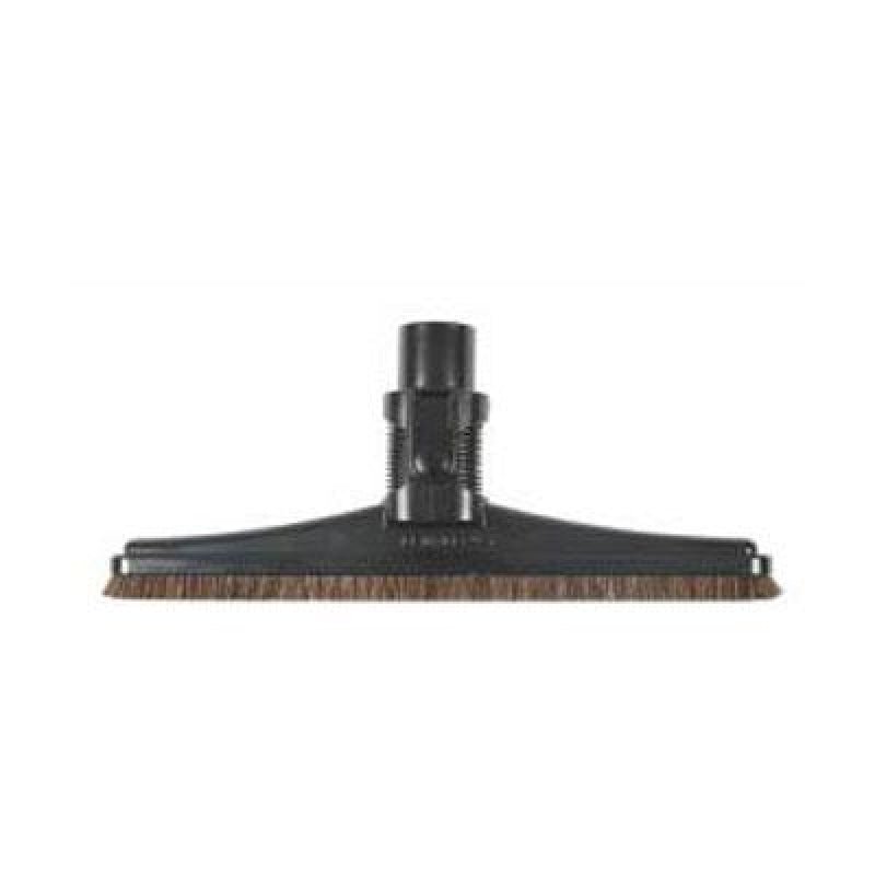 Black Commercial Sidewinder Floor Brush - 1 1/2 Neck x 15 - Tools & Attachments