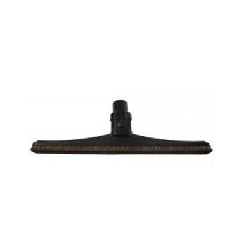 Black Commercial Sidewinder Floor Brush - 1 1/2 Neck x 18 - Tools & Attachments