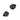 Black Female 3 Wire Receptacle Plug - Plugs