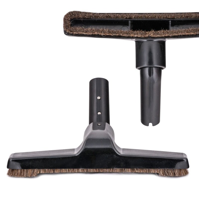 Black Filter Queen Floor Brush With Plastic Curved Neck & Button Lock - 10 - Tools & Attachments