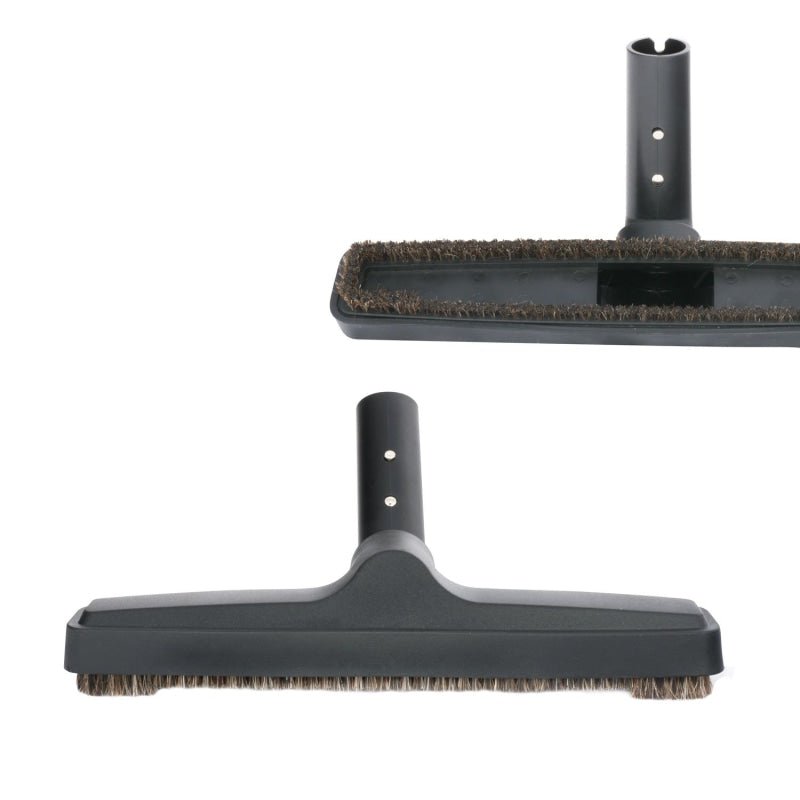 Black Filter Queen Floor Brush With Plastic Curved Neck & Button Lock - 12 - Tools & Attachments