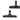 Black Floor Brush - 1 1/4 x 10 - Tools & Attachments
